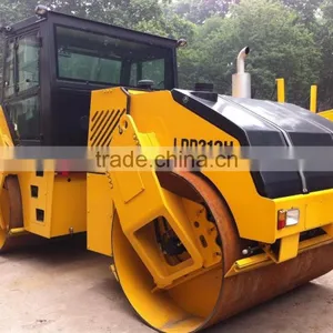 Cheap Price 12 Ton Hydraulic Double Drum Vibratory Roller thumbnail-1