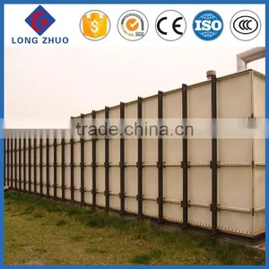 China Wholesale Thermal Insulation Fiberglass SMC Storage Water Tank thumbnail-1