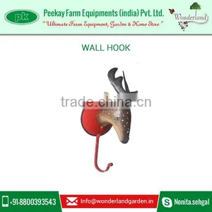Antique Decorative Deer Face Wall Hook Used for Various Purpose at Best Selling Price thumbnail-1
