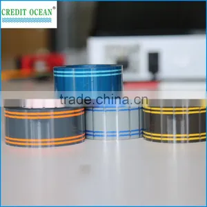 Custom Log Cellulose Acetate Shoelace Tipping Film thumbnail-1