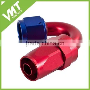 AN-10 Oil Fuel Line Connector Swivel Hose Ends Adapter Fittings thumbnail-1