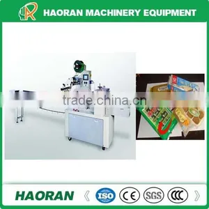 Full Automatioc Hard Candy Packing Machine With Hao Ran Brand thumbnail-1