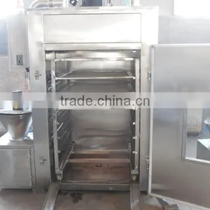 OULENO 100L Stainless Steel Smoke Furnace Equipment Sausage Casing thumbnail-3