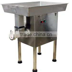 OULENO Electric Commercial Desktop Small Meat Mincer Vertical Meat Grinder Large Frozen Meat Grinder Factory Direct Sausage Casi thumbnail-2