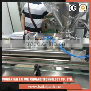 Automatic Cheap Price HT-G16 Bottle Liquid Filling Machine Price for Chemical,Food,Medical thumbnail-5