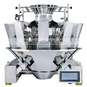 10g - 500g 99% High Accuracy Fully Automatic Puffed Snack Food Packing Machine thumbnail-5