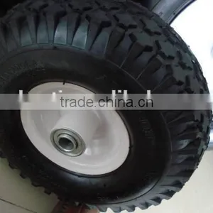 12 Inch pu Foam Electronic Wheelchair Wheel With Aluminium Rim Alloy Wheel thumbnail-2