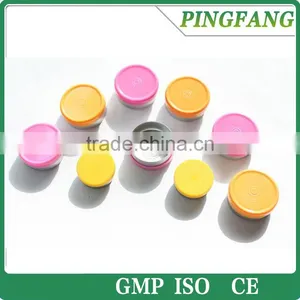 Aluminum Plastic Flip Off Cap for Oral Liquid Bottle thumbnail-1