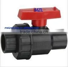 Upvc Pvc Butterfly Valve With Handle Rubber Material thumbnail-3