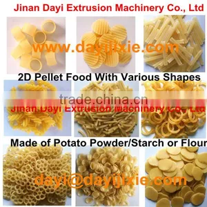 2015 Newly Designed Automatic Snack Fryer/ Continous Fryer thumbnail-4