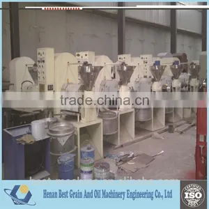 8TPD Automatic Mini Cooking Sunflower Seeds Screw Oil Extraction Machine thumbnail-3