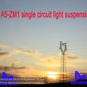MEGATRO 110KV 1A5 ZM1 Single Circuit Light Suspension Tower thumbnail-3