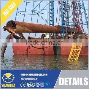 Deepwater Dredge Ship for Quartz Mining thumbnail-1