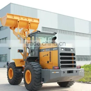 Heavy Machine Chinese Brand JGM761FT28 Stone Forklift Loader thumbnail-2