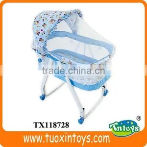 Baby Swing Cot, Electric Baby Cot Set thumbnail-3