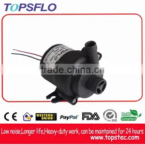 BLDC Centrifugal Long Lifetime Silent Circulating Hot Water Boiler Mat Pump thumbnail-2
