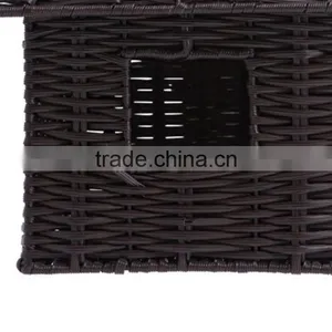 New Resin Wicker Woven Mini Hanging Style Cheap Wholesale Bird Houses thumbnail-3