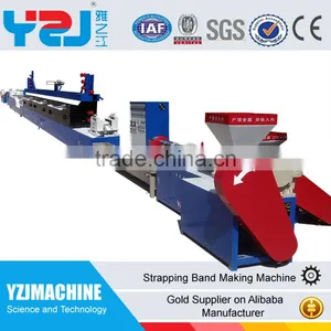 Pp/pet Strap Band Making Machine thumbnail-6
