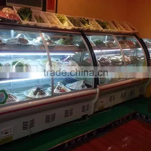 Hot Sale Display Refrigerator Showcase,cake Showcase,cake Display Cabinet thumbnail-4