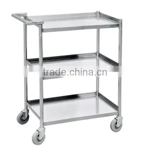 Stainless Steel Food Service Cart thumbnail-1