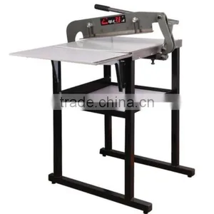 400mm Manual Hand Cloth Fiber Rag Cutter Cutting Machine thumbnail-1