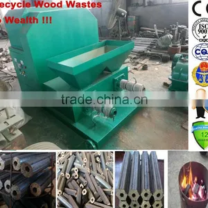 Clients Highly-speaking Rice Husk Charcoal Briquette Making Machine for Sale thumbnail-1
