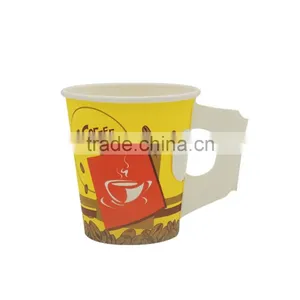 Paper Cup Supplier,espresso Cups,paper Coffee Cups With Handle thumbnail-1