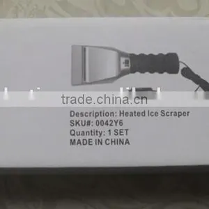 12V Portable Heated Ice Scraper Electric Ice Scraper Snow Scraper thumbnail-5