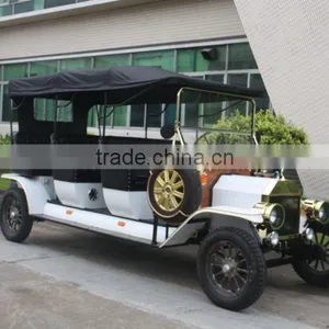 Airport 8 Passenger Retro Electric Golf Cart thumbnail-2