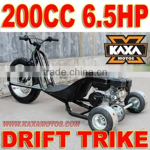 200cc 6.5hp Motorized Drift Trike thumbnail-6