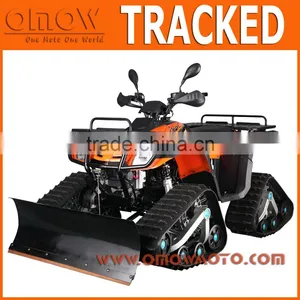 EEC COC 300cc Rubber Crawler Tracked Quad With Snow Plow thumbnail-1