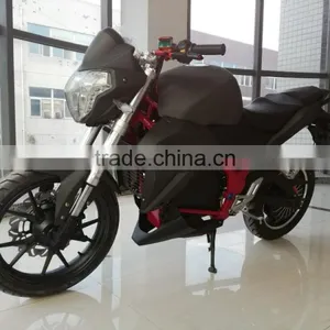 6000w Electric Fuel and Brushless Motor GT Motorcycle thumbnail-1