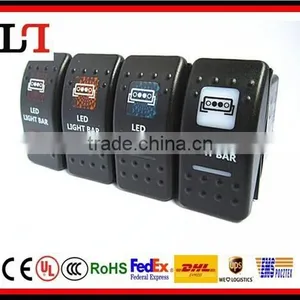 12V LED Waterproof Rocker Switch thumbnail-1