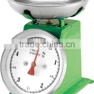 5kg Mechanical Kitchen Scale With S.S Bowl thumbnail-1