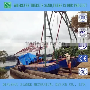 Detachable Sand Pumping Platform With Jet Suction Head thumbnail-2