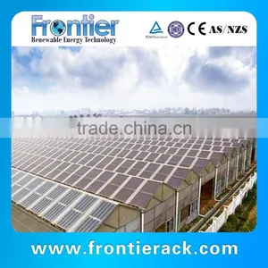 Big Steel Frame Greenhouse for Strawberry thumbnail-4