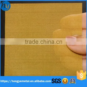 Galvanized Square Wire Mesh, Scarce Precious Metal Wire Mesh,Brass Woven Wire Mesh Screen thumbnail-5