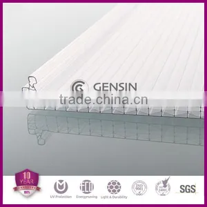 Advanced Roofing Solution! 16mm Polycarbonate Sheet/ Polycarbonate Locking System thumbnail-4