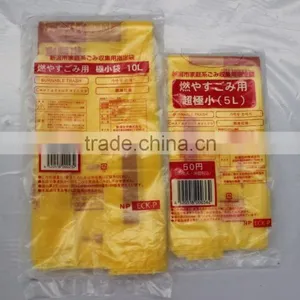 Customized Printing Garbage Bags--Plastic HDPE/LDPE T-shirt Bags thumbnail-2