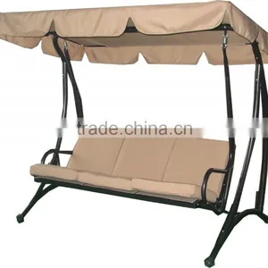 Hollywood Schaukel Hammock With Canopy Garden Swings thumbnail-1