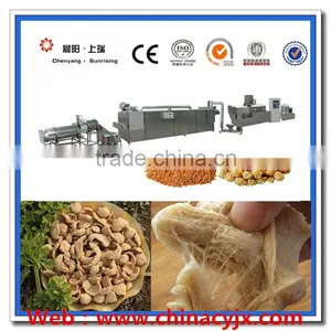2015 Hot-selling Soya Bean Food Protein Food Processing Line thumbnail-2