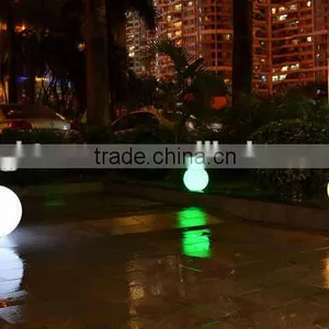 IP68 Outdoor Led Light up Swimming Pool Balls Lighting thumbnail-2