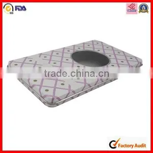Rectangular Battery Packaging Tin Box With Window thumbnail-1