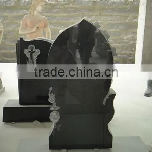 Headstone Accessories Hand Etching Headstone Memorial Tombstone thumbnail-1