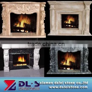 Marble Fireplace thumbnail-1