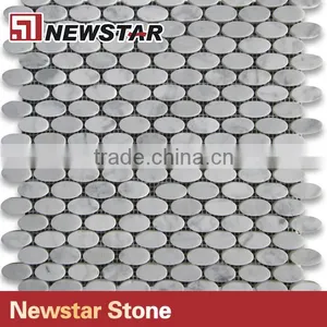 Newstar Factory Supply Circle Round Patterns Marble Polishing Mosaic thumbnail-4