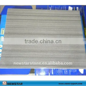 Gray White Sandstone Tiles thumbnail-1