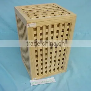 Wholesale Wooden Laundry Basket / Stool thumbnail-1