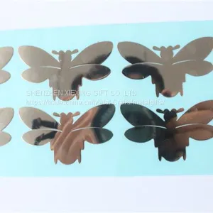 Custom Fashion Car Decoration Metal Logo Sticker Decals thumbnail-3