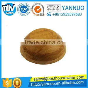 Chinese Natural Bamboo Salad Food Bowl Wholesale Support Custom LOGO thumbnail-3